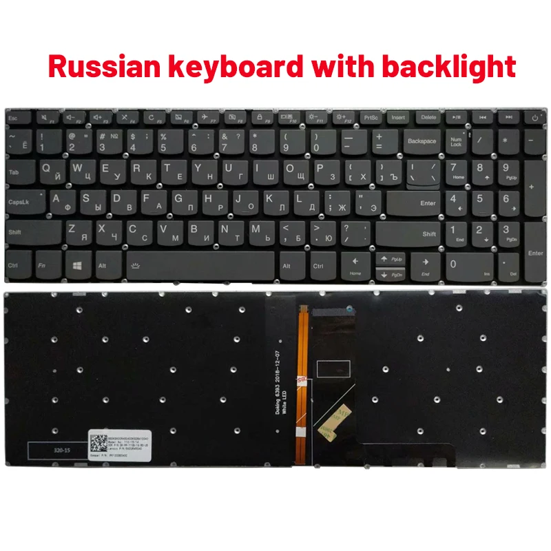 Variantes de idioma del teclado