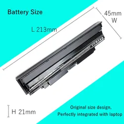 Batería Dell J1KND para Inspiron M501, M511 y N3010