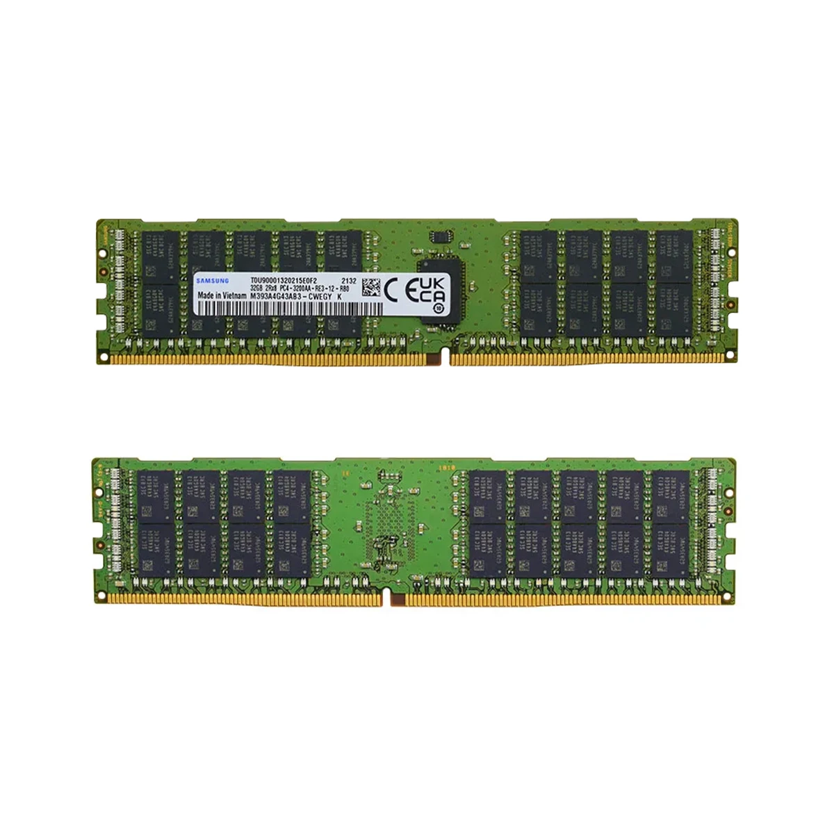 Samsung Memoria RAM Servidor DDR4 ECC RDIMM – Compatible - imagen 2