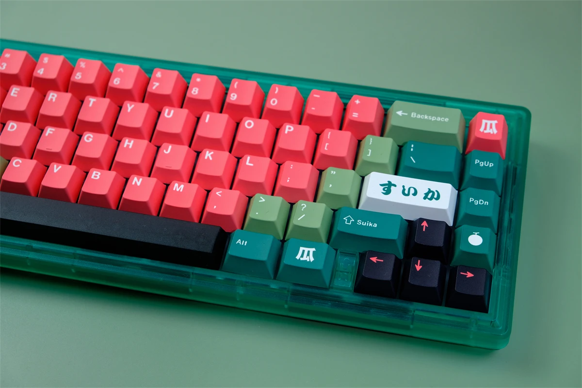 Teclas mecánicas GMK Sandía PBT Cherry MX Antidesgaste - imagen 5