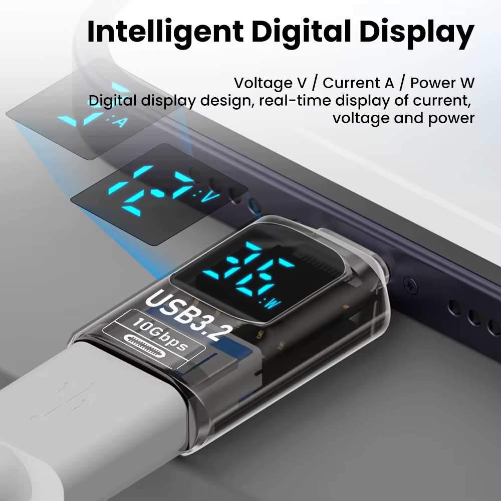 Elough Adaptador USB-C OTG – Carga Rápida para iPhone 15 y Samsung - imagen 5