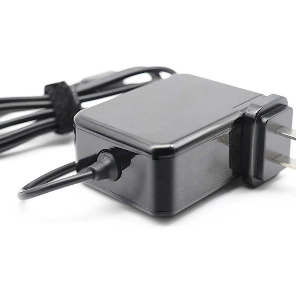 Adaptador en uso