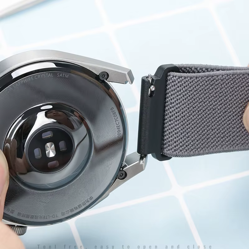 Xiaomi Mibro Watch X1 A1 A2 Correa Nylon Elástica Repuesto - imagen 5