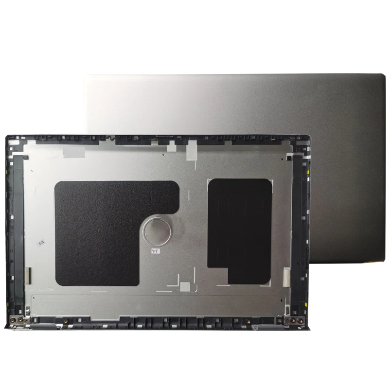 Tapa trasera Dell Inspiron 15Pro con acabado en gris plata mate