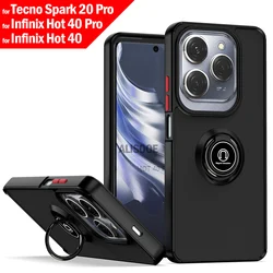 Funda Antigolpes Tecno Spark 20 Pro con Soporte Magnético