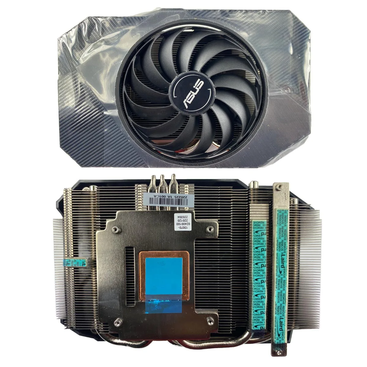 ASUS GeForce RTX 3050/3060 Phoenix – Ventilador repuesto radiador
