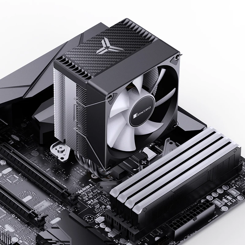 JONSBO CR-1400 ARGB Disipador CPU Tubo Calor Intel LGA1700 AMD AM4