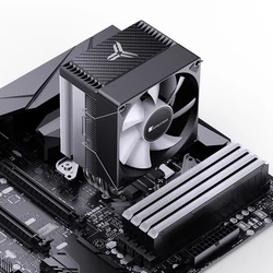 JONSBO CR-1400 ARGB Disipador CPU Tubo Calor Intel LGA1700 AMD AM4