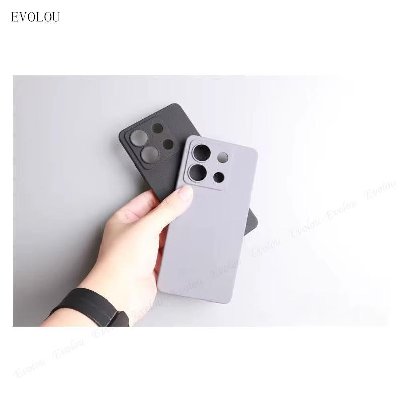 Funda Redmi Note 13 Pro+ de TPU mate con protección de cámara - imagen 4