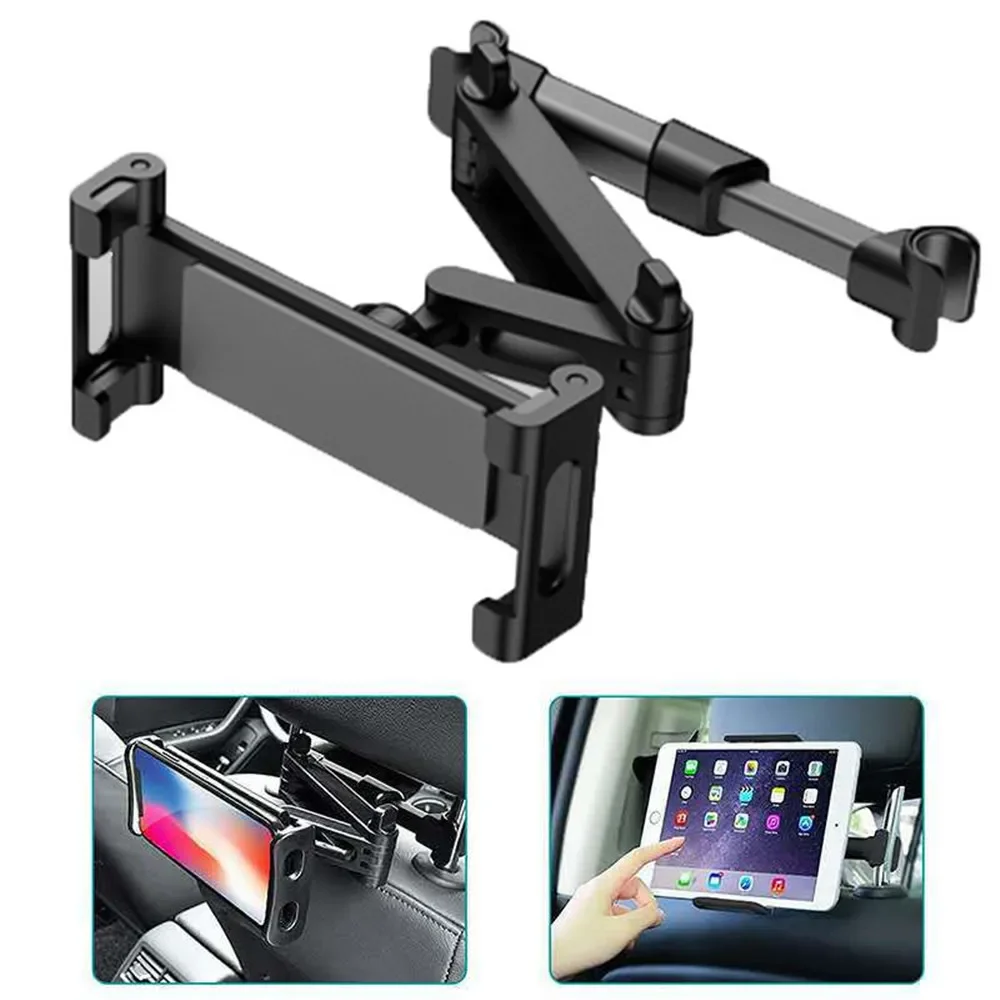 Soporte tablet coche universal – iPad Air/Pro, montaje trasero - imagen 2