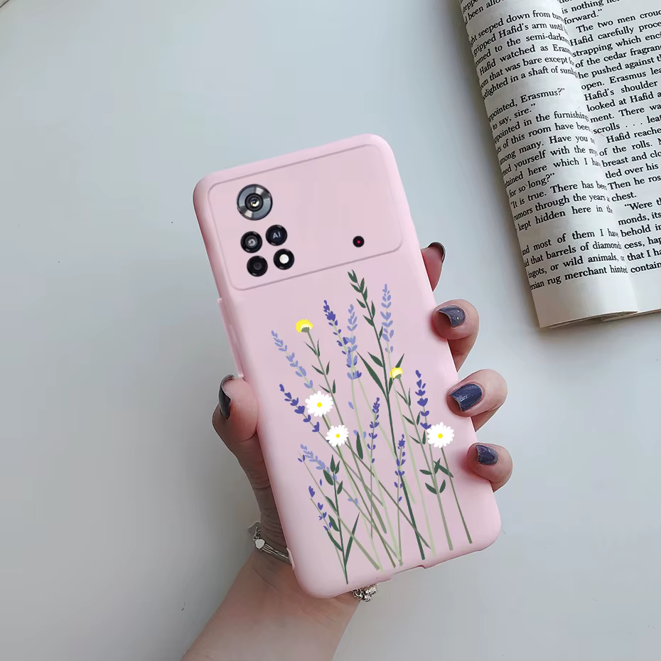 Funda TPU Xiaomi POCO M4 Pro 4G – Animales Pintados