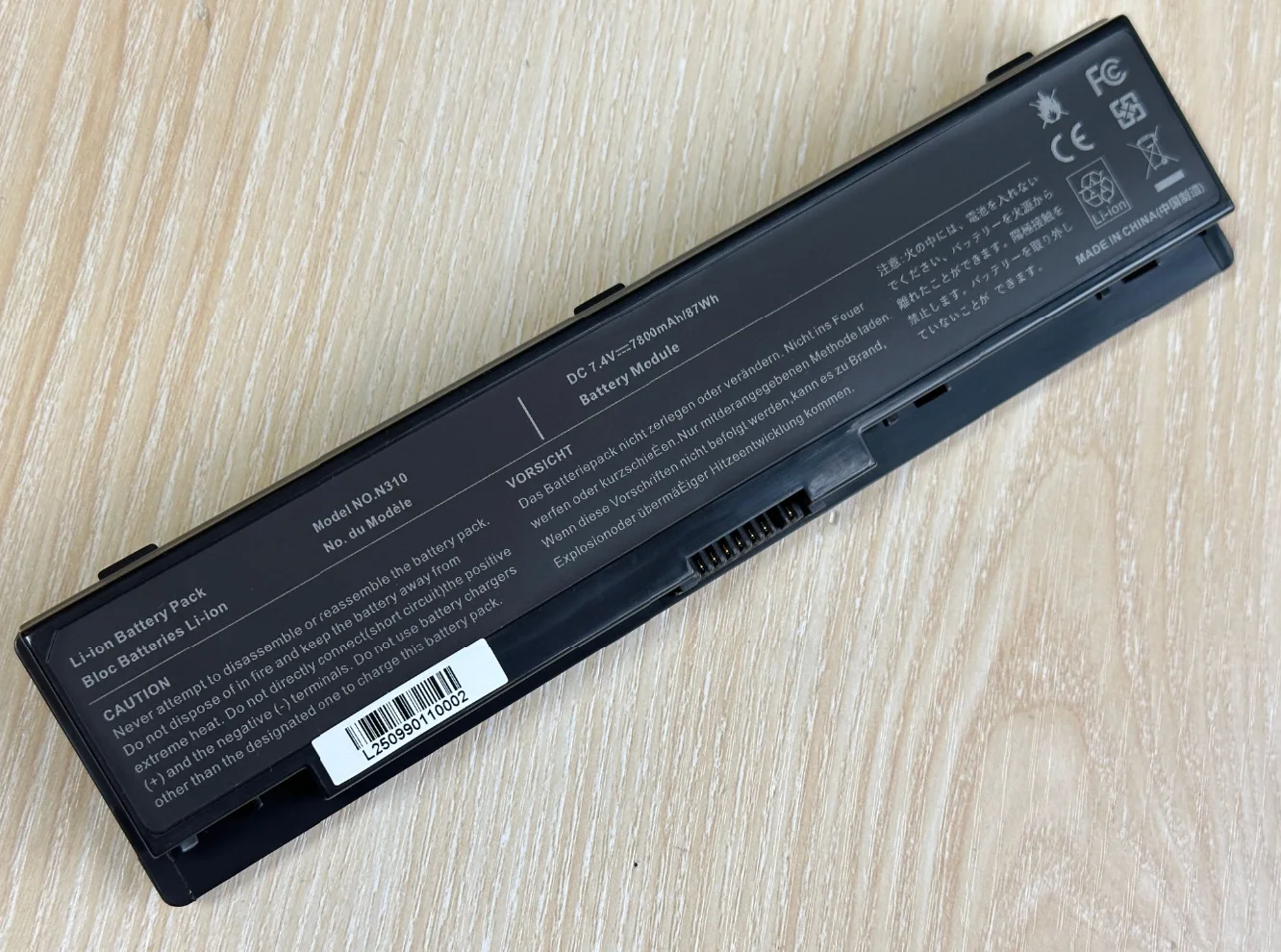 Batería Compatible Samsung N310, N311, N315 y NP300U - imagen 5