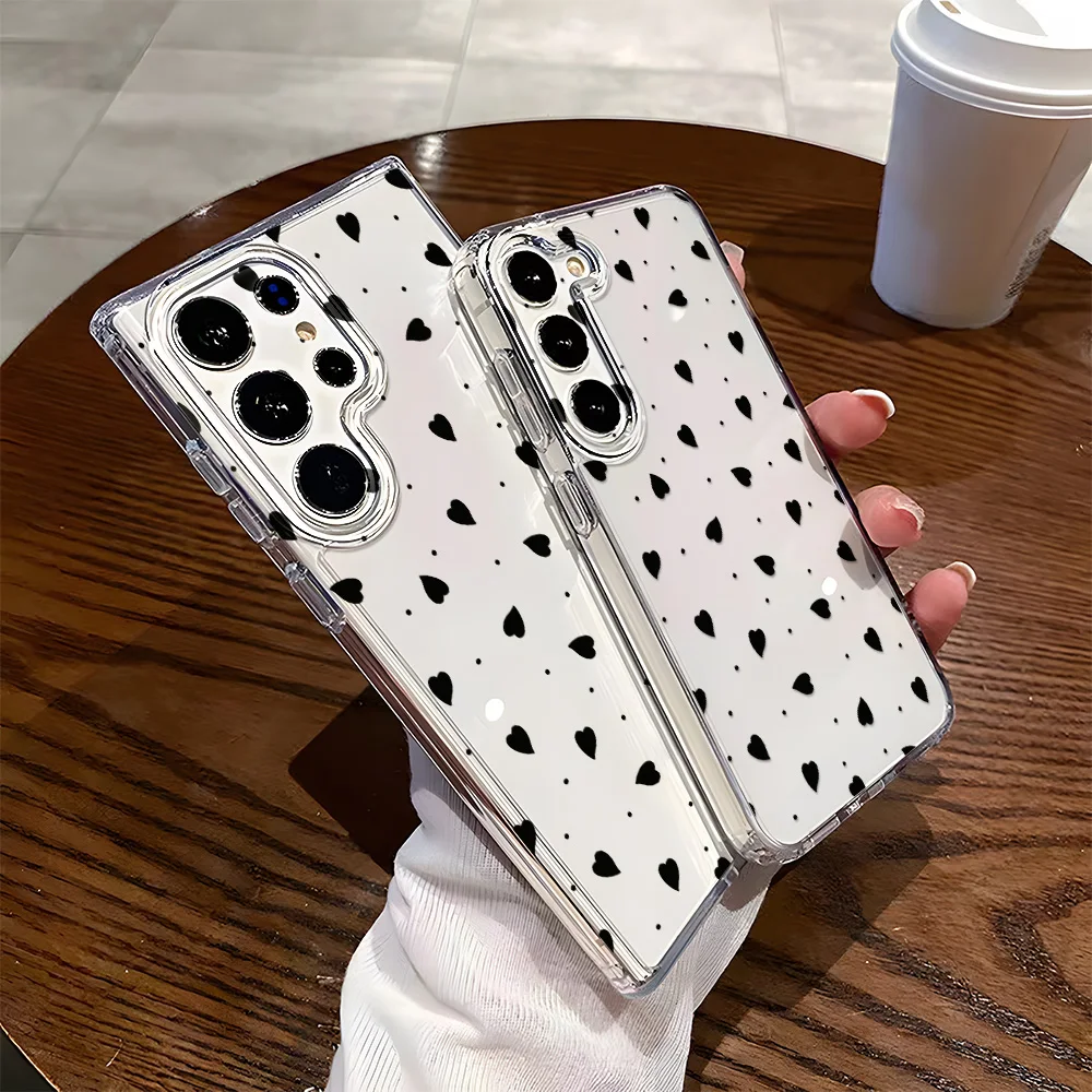 Vista de la funda con bordes de protección