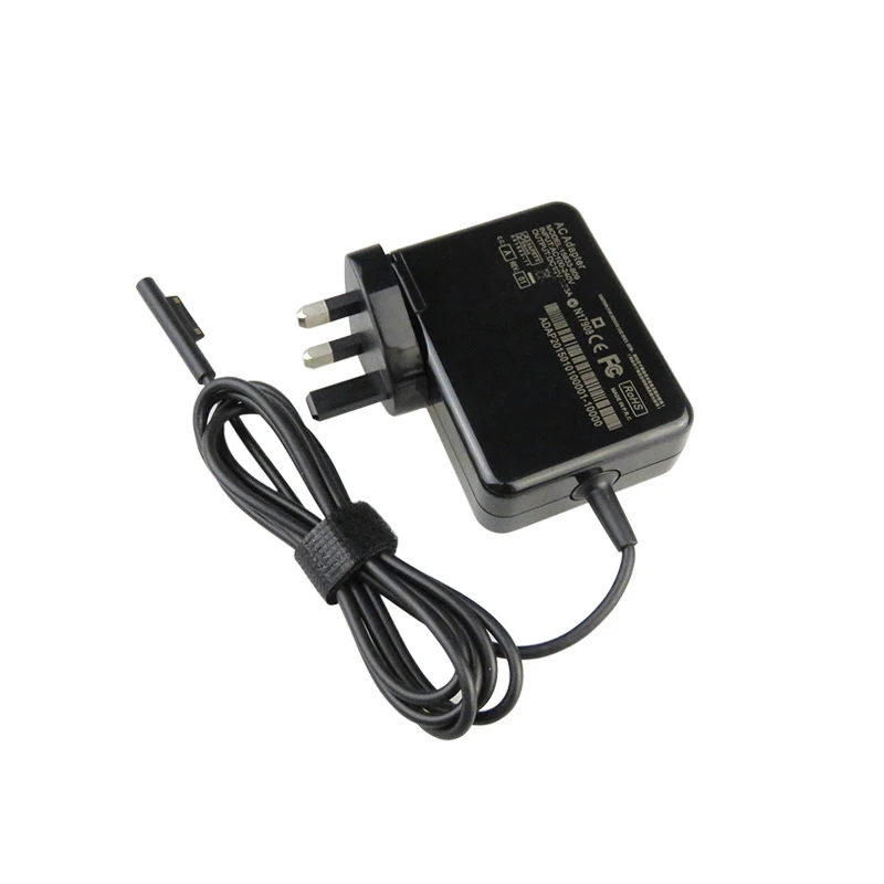 Detalle del adaptador y conector