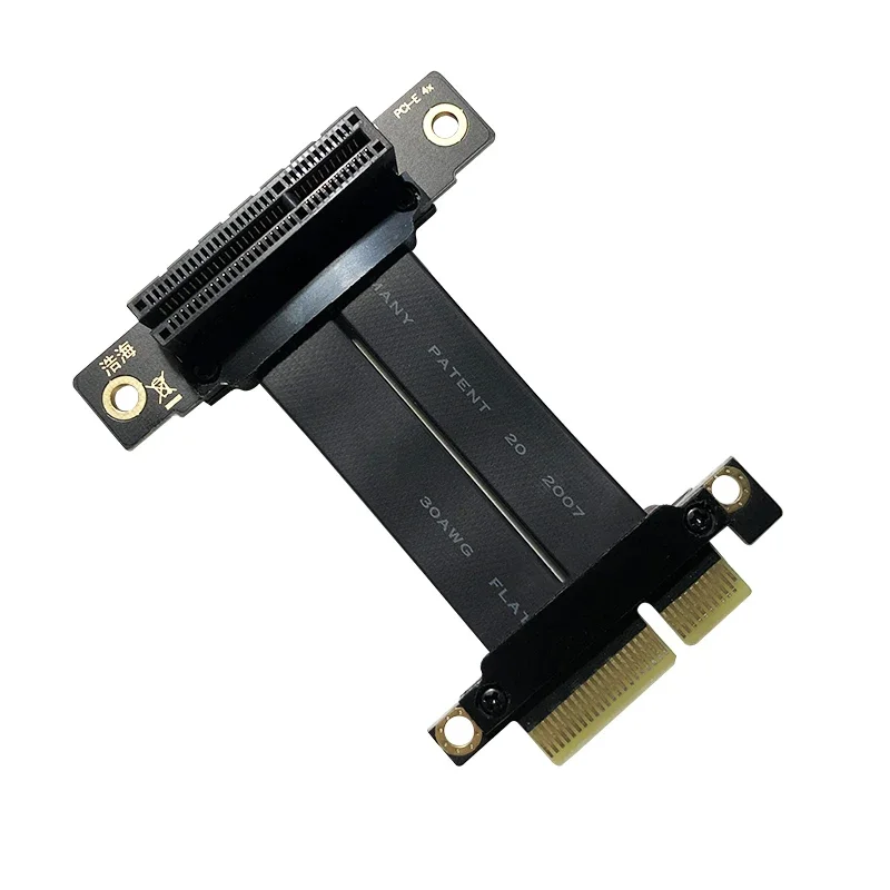 Adaptador PCIe vertical con extensor de cable