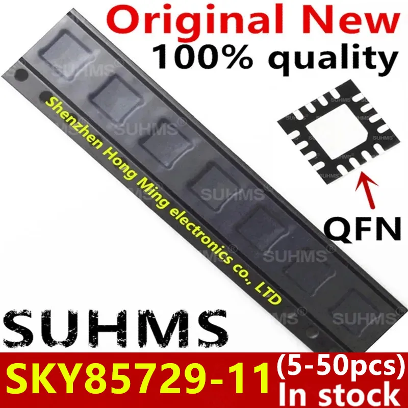 Chipset SKY85729-11 SKY729 vista frontal