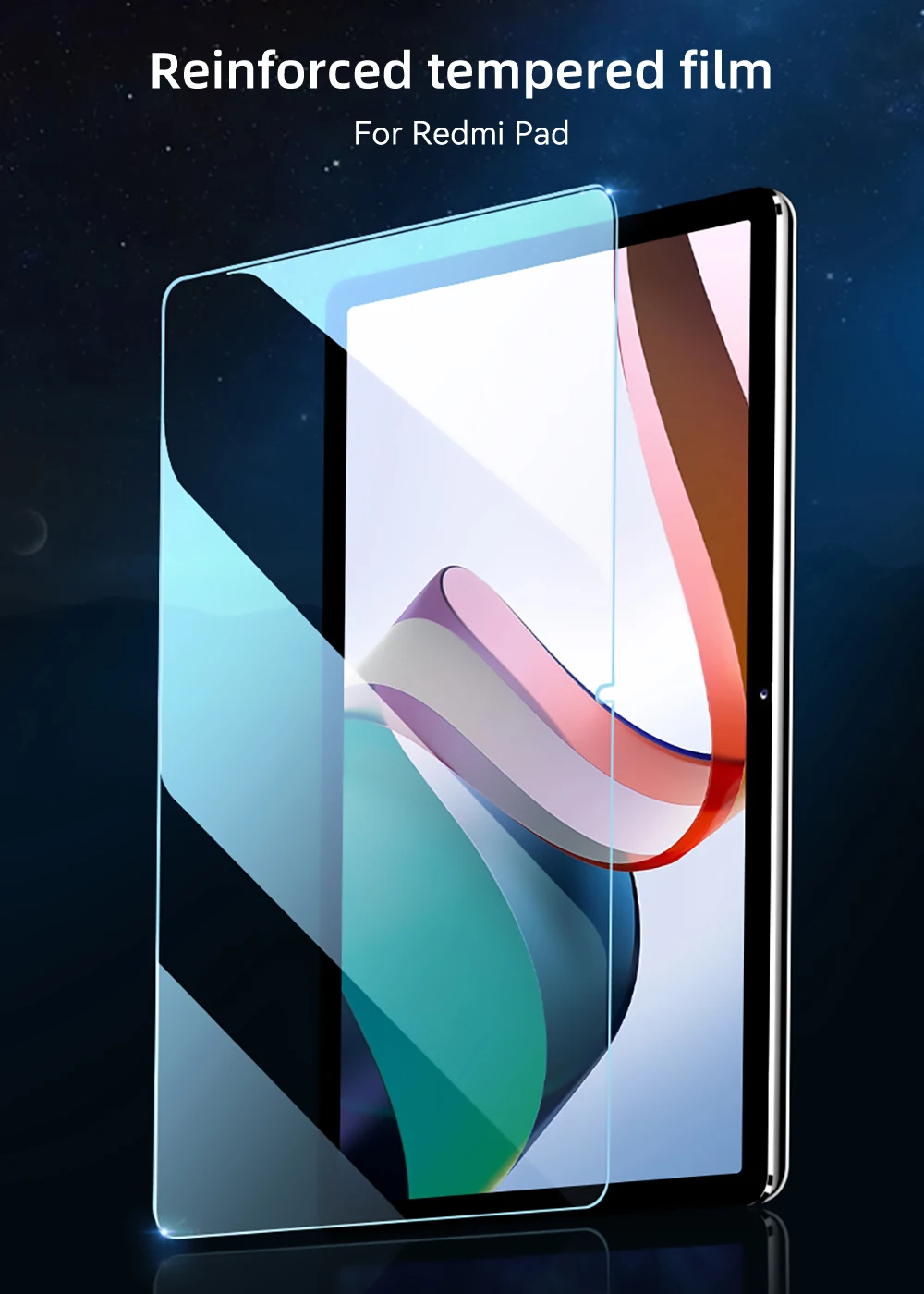 Protección de pantalla instalada