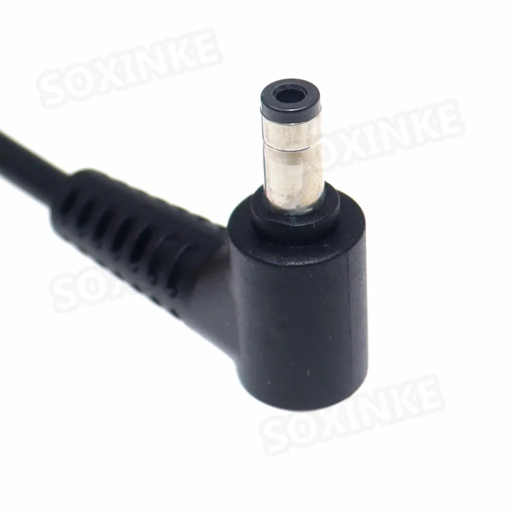 Cable negro de 1,5 metros