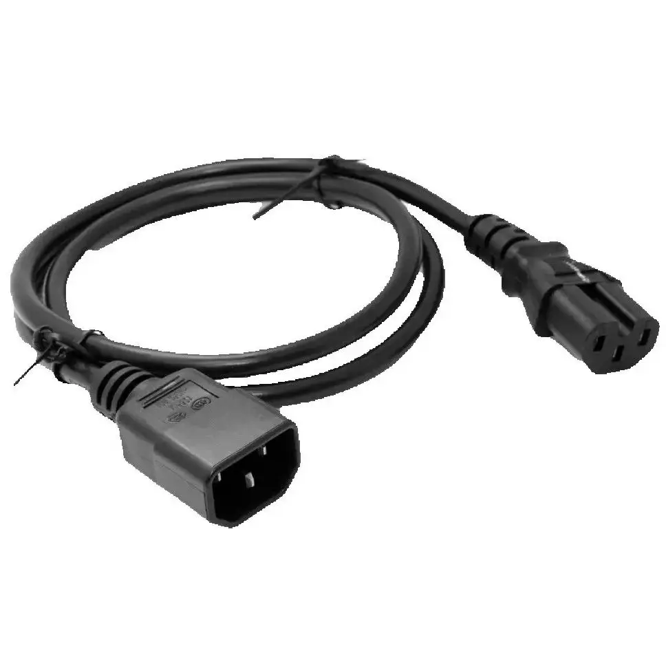 Toma IEC C13 para PDU y UPS – Cable de alimentación AC - imagen 2