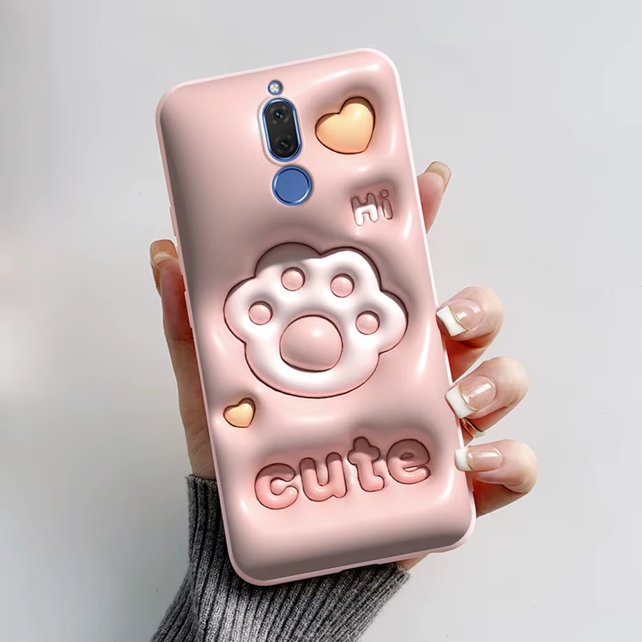 Funda de Silicona Huawei Mate 10 Lite con Diseño Panda - imagen 3