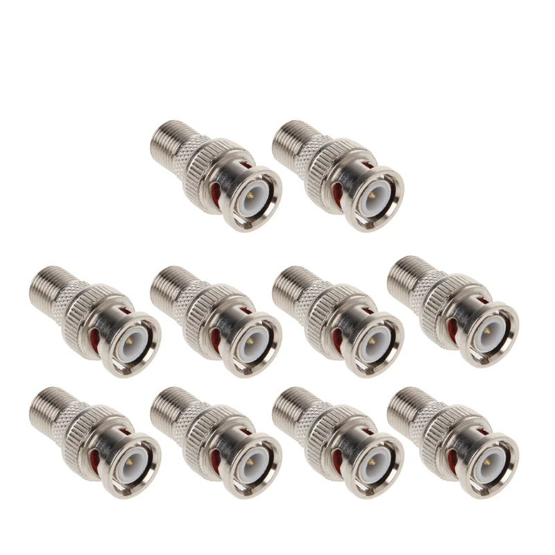Adaptador BNC Macho a F Hembra – Coaxial CCTV