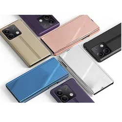 Xiaomi Poco Funda Tapa Espejo F6/F5 5G/X6/M6 Pro/X5 4G Antigolpes