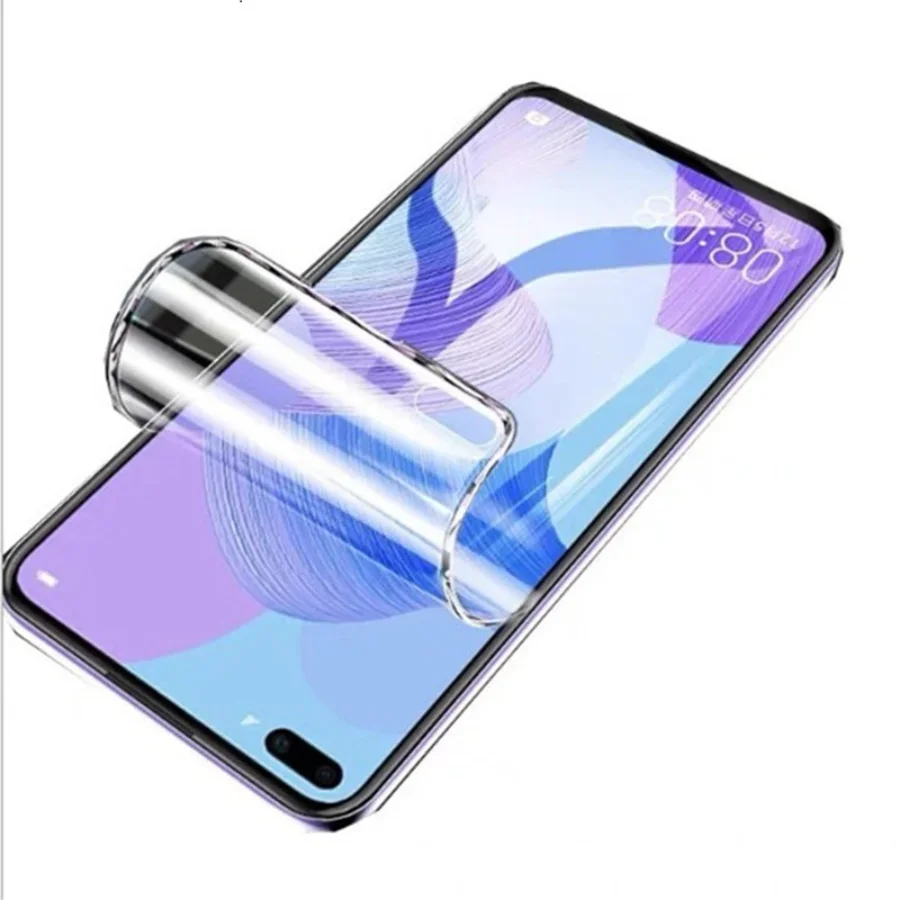 Protector pantalla hidrogel Huawei Honor Lite Pro Antihuellas - imagen 4