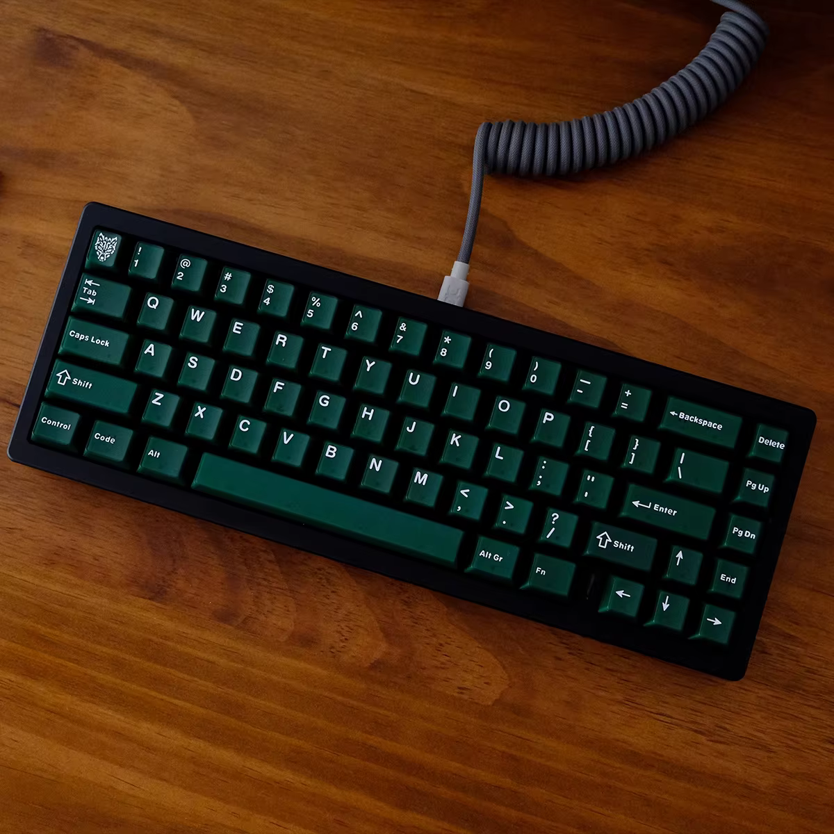 Teclas ABS Verde Esmeralda para Teclado Mecánico Cherry Profile - imagen 5