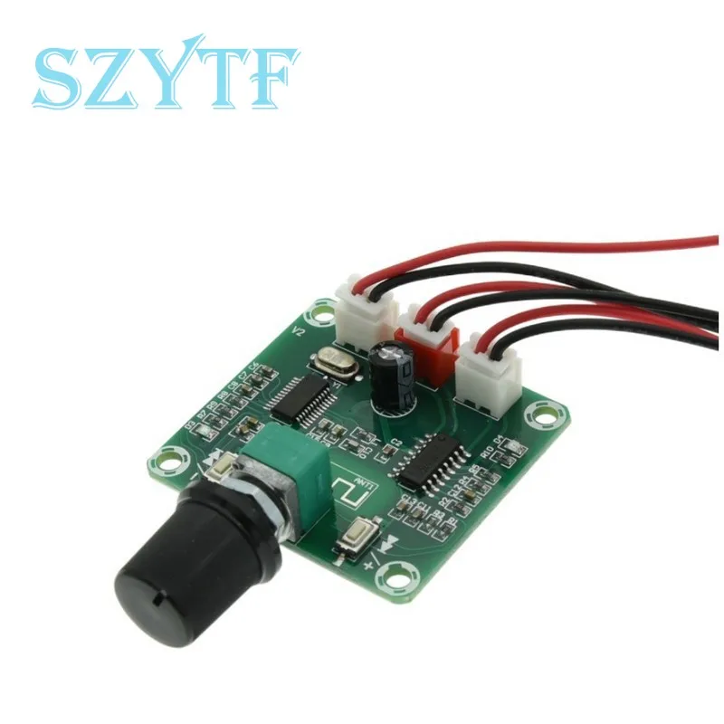 Mini Amplificador Bluetooth USB PAM8403 - 5W x 2 DIY - imagen 3