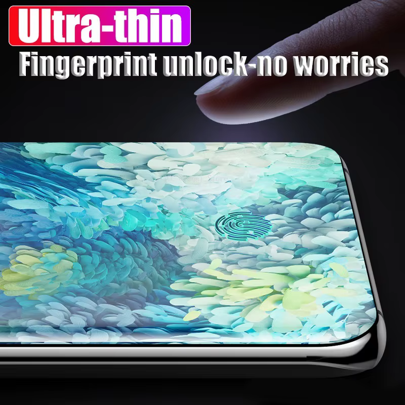 Protector de Pantalla UV de Cristal Templado