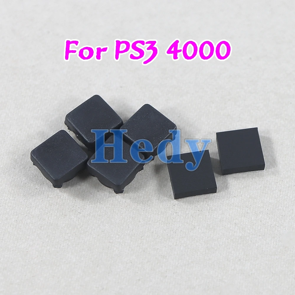 Pies de goma y tapones antipolvo para PS3 Slim 2000/3000/4000 - imagen 2
