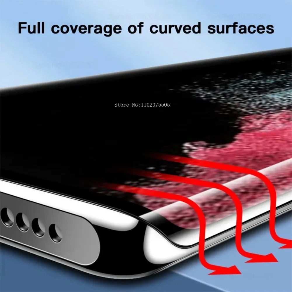 Samsung Galaxy S24 Protector pantalla vidrio templado UV adhesivo - imagen 5