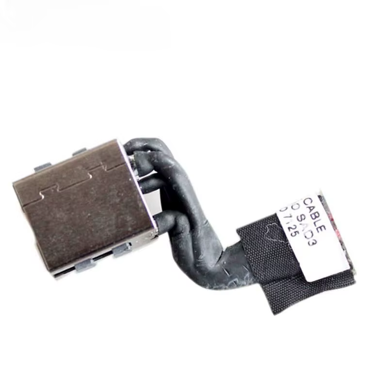 Detalle del cable y terminal