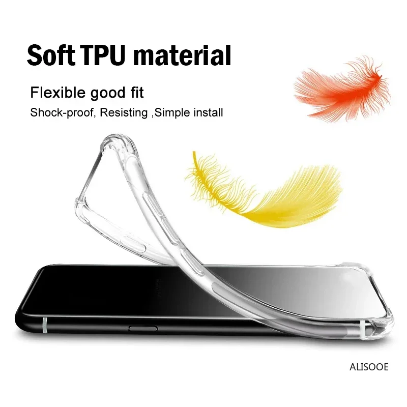 Funda Transparente Honor X6B Ultrafina Antigolpes - imagen 2