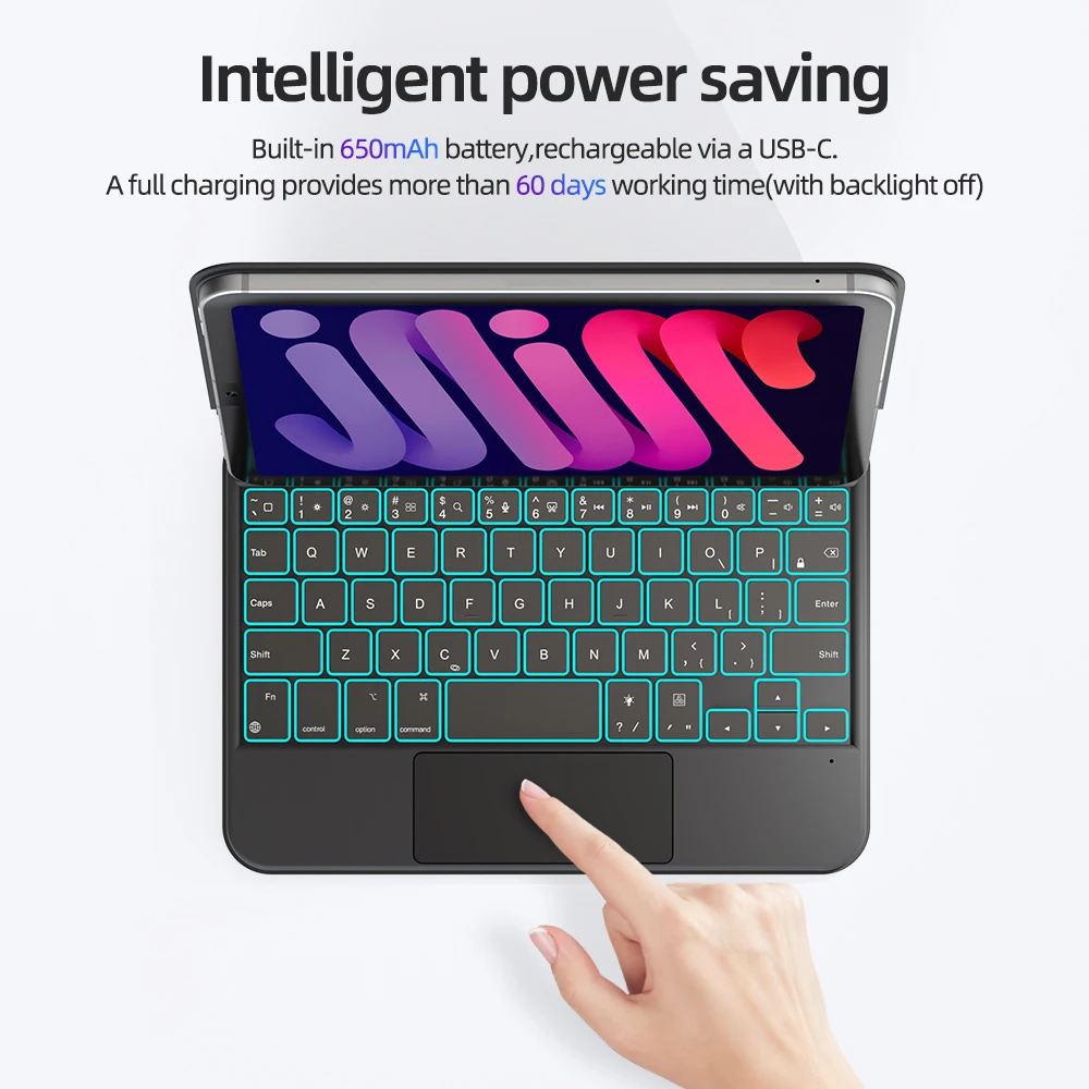 Trackpad multitáctil