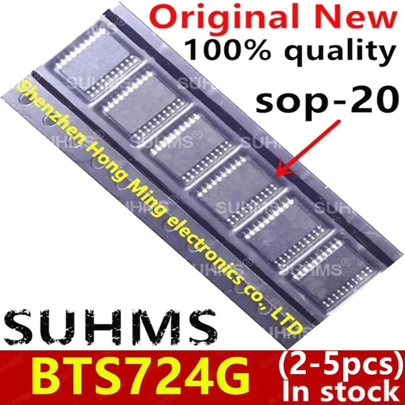 Chipset BTS724G SOP-20 Alta Eficiencia Conmutación