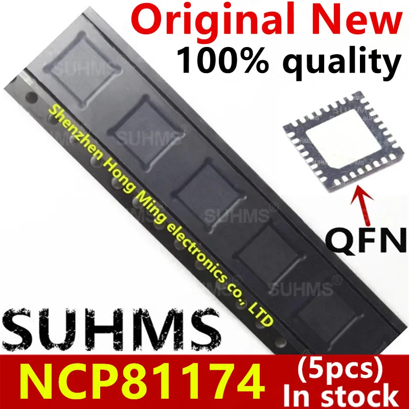 Chip NCP81174 vista superior