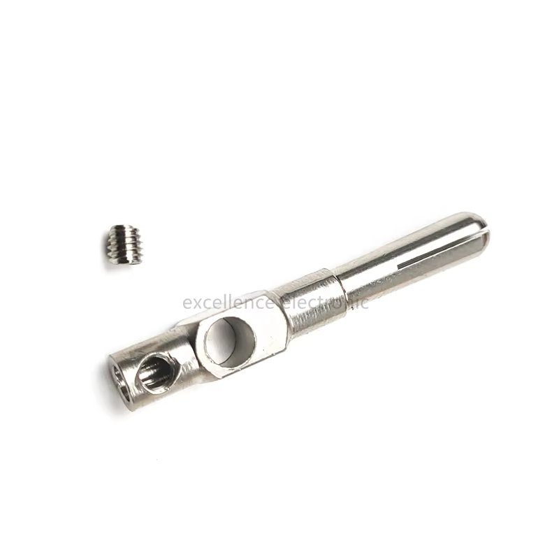 Conector banana de 4mm con aislamiento rojo y negro