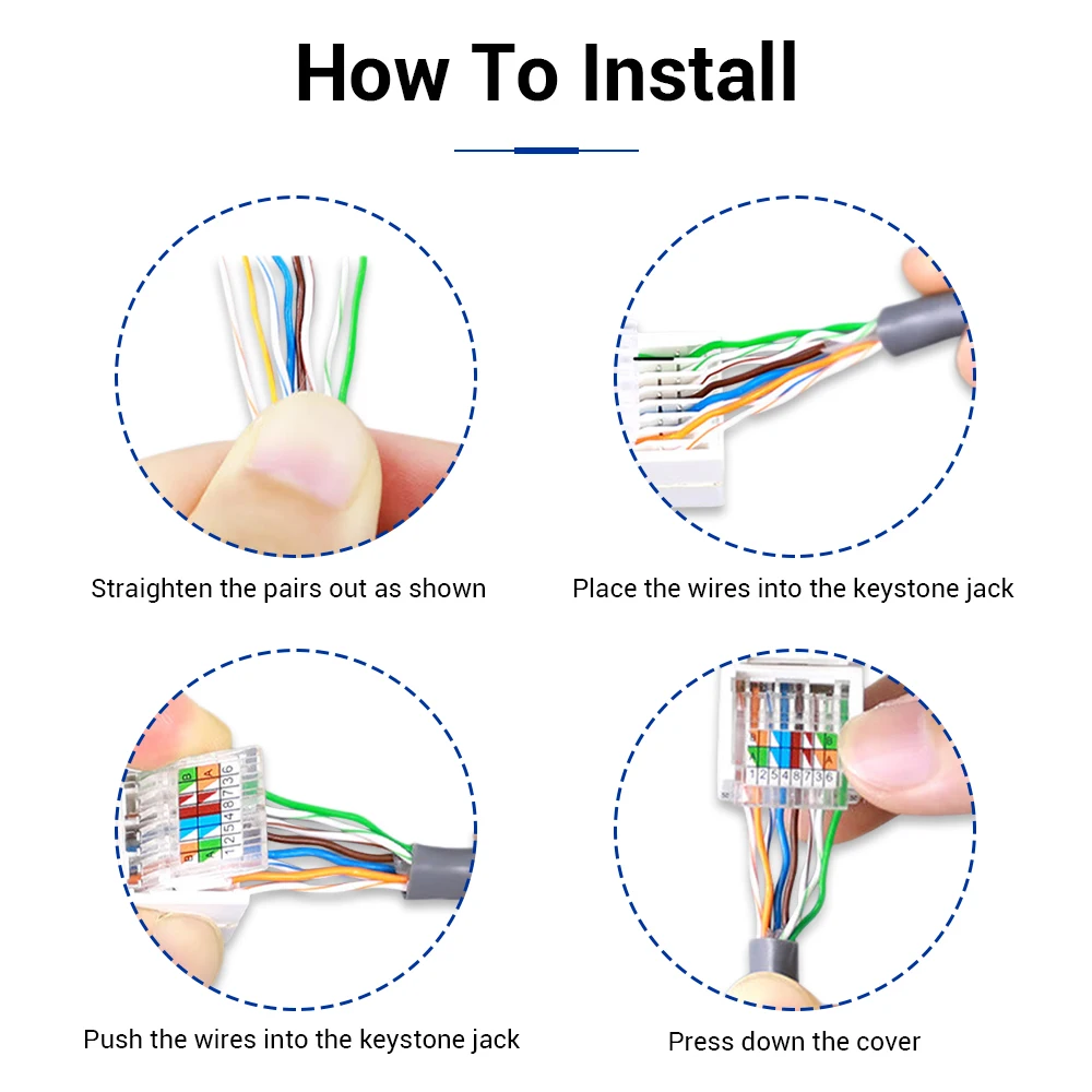 Sistema de instalación sin herramientas