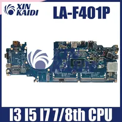 Dell Latitude E5490 Placa Base LA-F401P Compatible i3 i5 i7