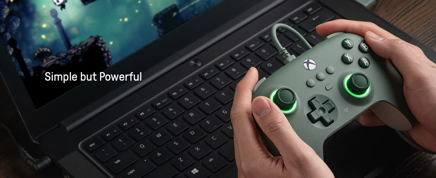 Joysticks de efecto Hall