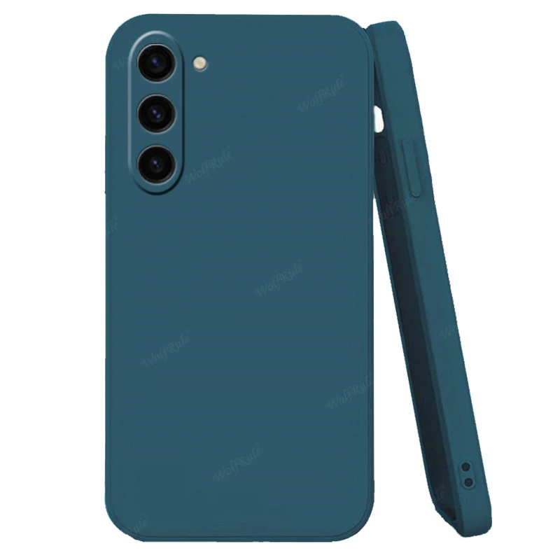 Funda de silicona líquida Wolfrule en negro mate