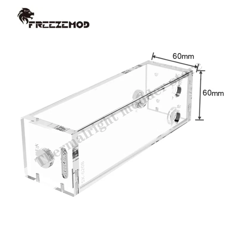 FREEZEMOD Depósito Acrílico para Refrigeración Líquida de PC - imagen 2