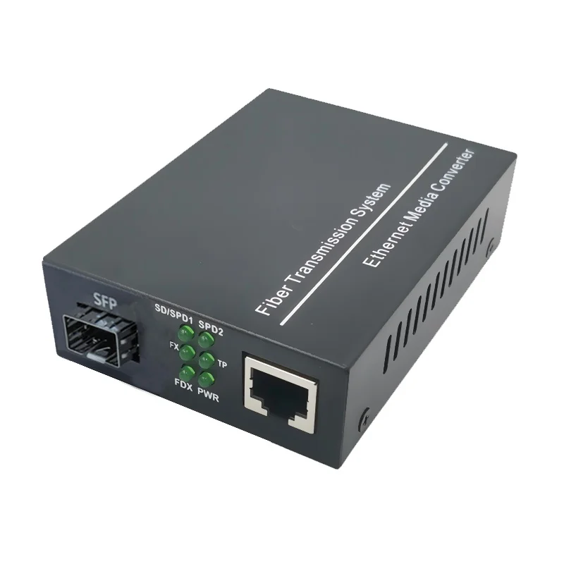Convertidor SFP a RJ45 Gigabit Ethernet para Switches - imagen 4