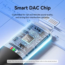 Vention Adaptador Lightning a 3,5mm DAC para iPhone 14/12/Pro Max/XR