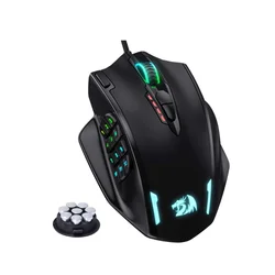 Ratón gaming Redragon M908 RGB USB programable 12400 DPI