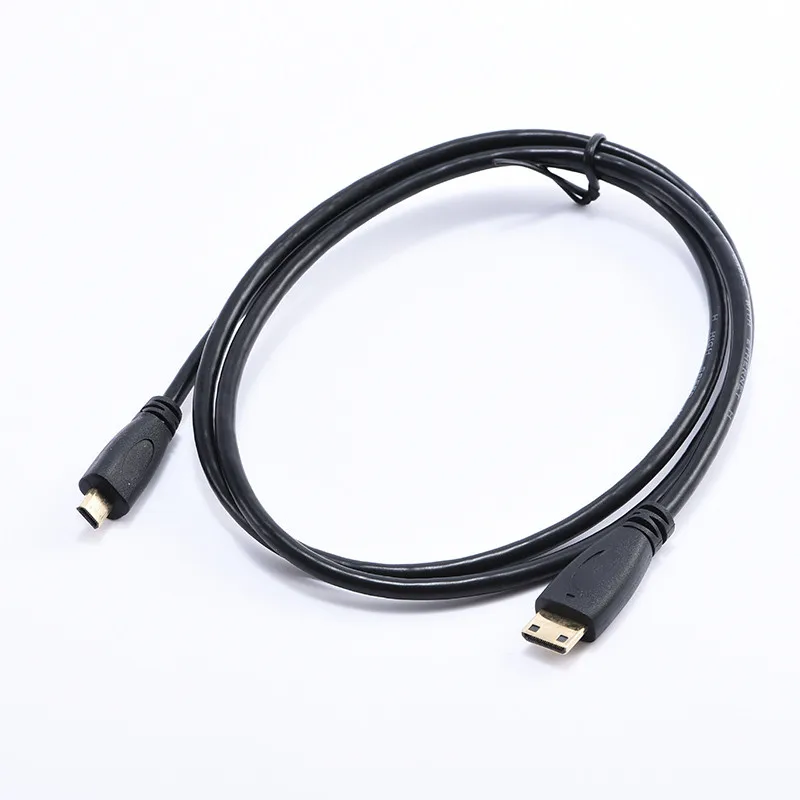 Cable conectado a una GoPro