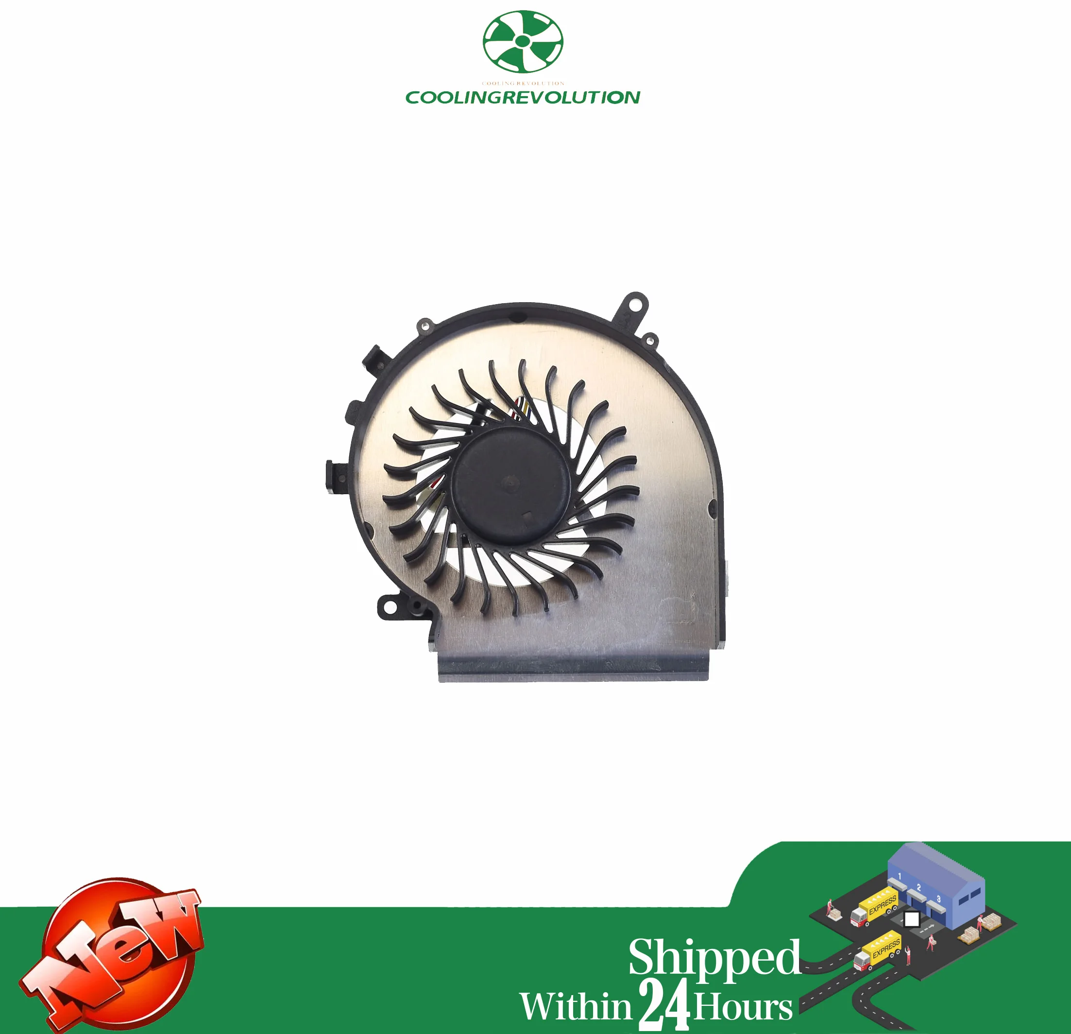 Ventilador PAAD06015SL - detalle de conectores