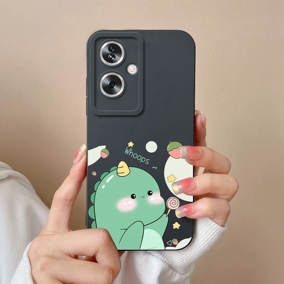 Funda Silicona Líquida OPPO A79 5G – Protección Antichoque Trasera