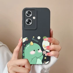 Funda Silicona Líquida OPPO A79 5G – Protección Antichoque Trasera